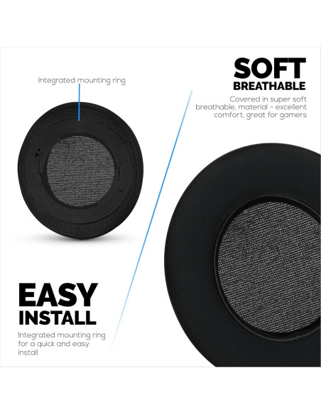 Almohadillas Híbridas Brainwavz para Razer Kraken PRO V2 7.1