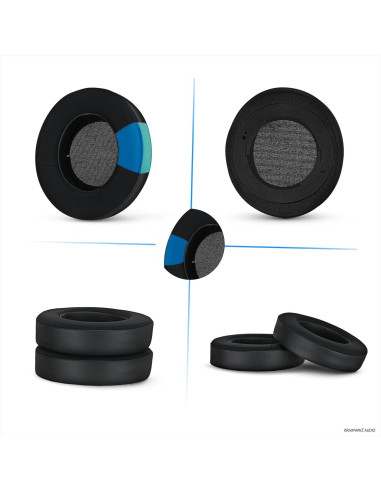 Almohadillas Híbridas Brainwavz para Razer Kraken PRO V2 7.1