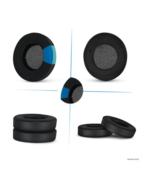 Almohadillas Híbridas Brainwavz para Razer Kraken PRO V2 7.1