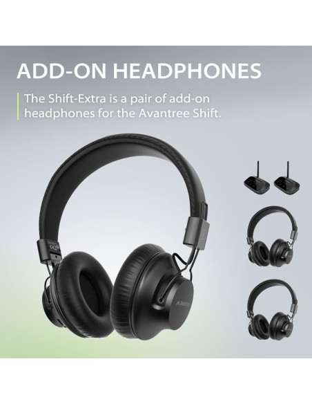 Auriculares Inalámbricos Avantree Shift WSHS-5599-RX 20h