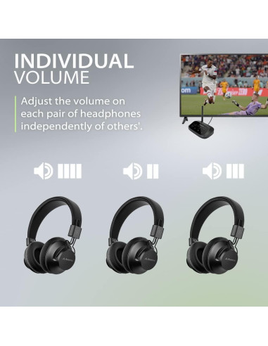 Auriculares Inalámbricos Avantree Shift WSHS-5599-RX 20h