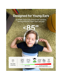 Auriculares Inalámbricos Belkin SoundForm Mini Niños 30h Batería 2