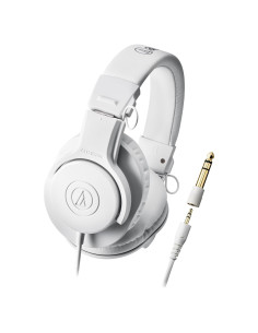 Auriculares de Monitoreo Audio-Technica ATH-M20x Blanco