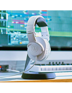 Auriculares de Monitoreo Audio-Technica ATH-M20x Blanco 2
