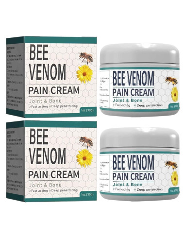 Crema de Veneno de Abeja AQISI para Alivio Articulaciones 60g
