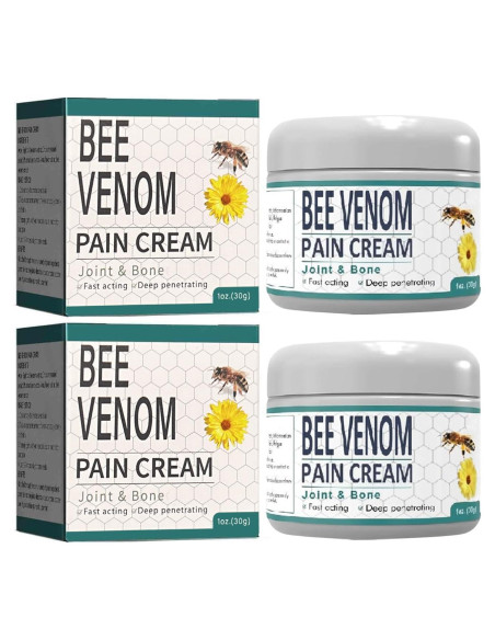 Crema de Veneno de Abeja AQISI para Alivio Articulaciones 60g