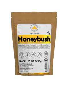 Té de Honeybush 1kg Orgánico USDA - Sudafricano a Granel