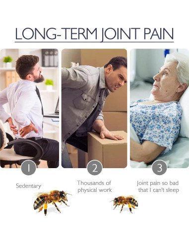 Crema de Veneno de Abeja AQISI para Alivio Articulaciones 60g