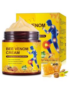 Crema de Veneno de Abeja SOLOTREE 120g para Articulaciones y Piel