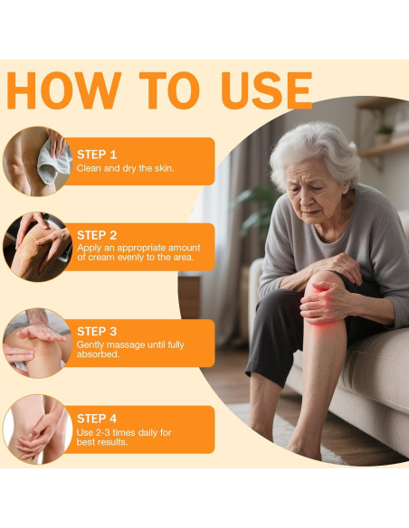 Crema de Veneno de Abeja SOLOTREE 120g para Articulaciones y Piel