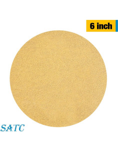 Discos de Lijado 100 PCS S SATC 15 cm 80 Granos Adhesivos 2