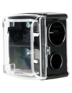 Sacapuntas de Lápiz de Maquillaje SquarezhenBo Doble Orificio