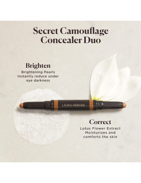 Corrector en Barra Laura Mercier 2-en-1 4N - Medio a Profundo