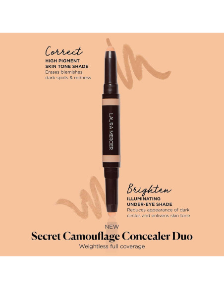 Corrector en Barra Laura Mercier 2-en-1 4N - Medio a Profundo
