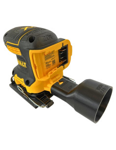 Adaptador de Vacío 1058 Designs para Lijadoras DeWalt 6,35 cm