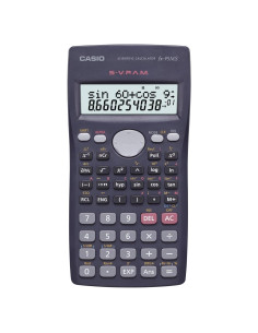 Calculadora Científica Casio FX-95MS 244 Funciones Pantalla Natural