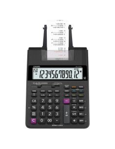 Calculadora de Escritorio Casio HR-170RC Plus con Impresora