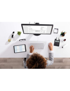 Calculadora de Escritorio Casio HR-170RC Plus con Impresora 2