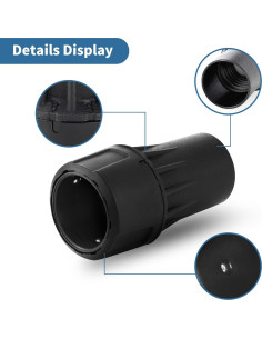 Adaptador Rápido Universal DeWalt DWV9000 para Aspiradora 2