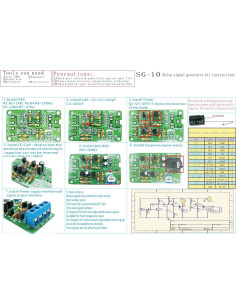 Kit Generador de Ruido Blanco DIY GODIYMODULES 2 Canales 2