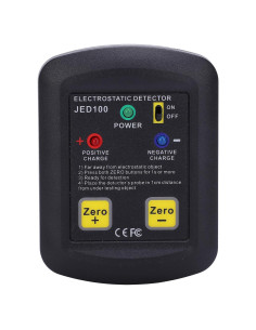 Medidor de Electricidad Estática Hyuduo JED100 Portátil