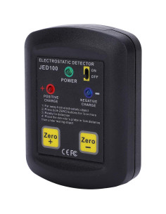 Medidor de Electricidad Estática Hyuduo JED100 Portátil 2