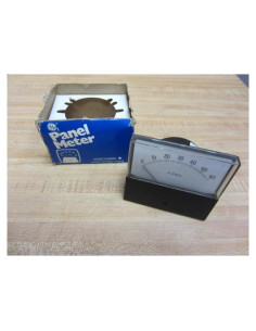 Medidor de Panel Yokogawa YE255 0-18,3 m/s