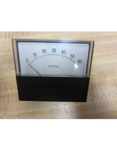 Medidor de Panel Yokogawa YE255 0-18,3 m/s 2