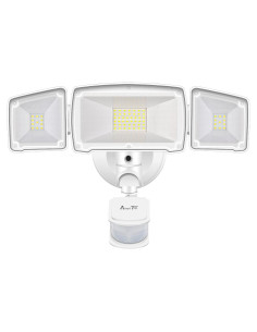 Luces de Seguridad LED AmeriTop 35W 3500LM con Sensor de Movimiento
