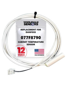 Sensor de Temperatura Danfoss 077F8790 con Cable 1.5m