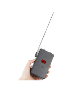 Detector de EMF Paranormal Ghostscoutee 2-en-1 Doble Rango