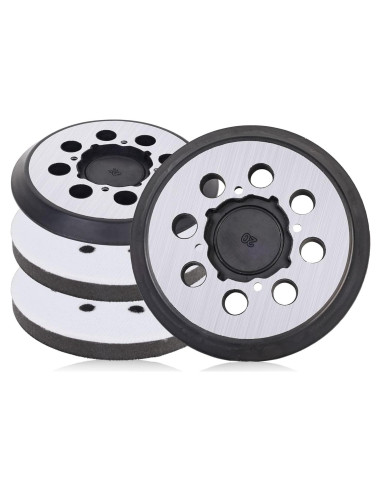 4 Piezas Almohadillas de Lijado 12.7 cm Dewalt DWE6421