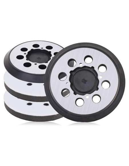 4 Piezas Almohadillas de Lijado 12.7 cm Dewalt DWE6421