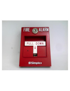 Módulo de Alarma de Incendio Manual Tyco 4099-9004 Rojo