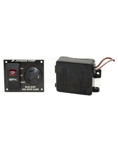 Alarma de Agua Alta Johnson Pumps 72303-001 12V Digital