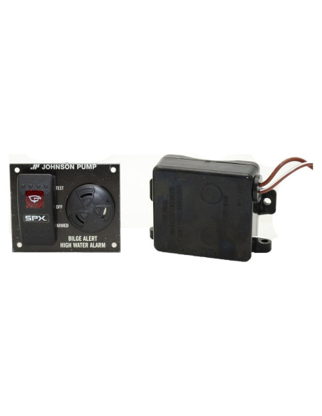 Alarma de Agua Alta Johnson Pumps 72303-001 12V Digital