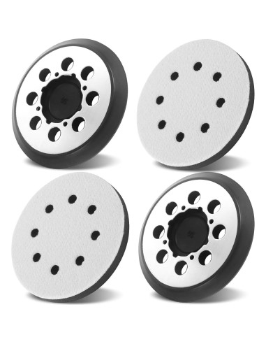 4 Piezas Almohadillas de Lijado 12.7 cm Dewalt DWE6421