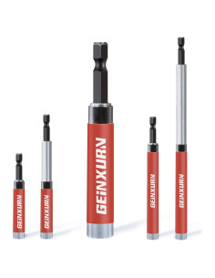 5 Piezas Soporte de Broca Magnético GEINXURN GSLB005