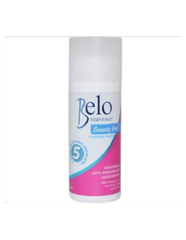 Desodorante Antitranspirante Belo Essentials 40ml Whitening