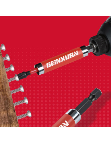 5 Piezas Soporte de Broca Magnético GEINXURN GSLB005