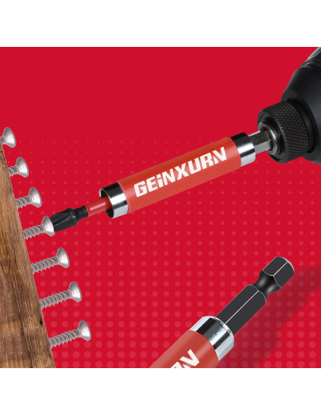 5 Piezas Soporte de Broca Magnético GEINXURN GSLB005