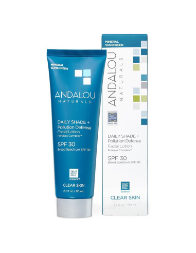 Andalou Naturals Protector Solar Facial SPF 30 - 80 ml