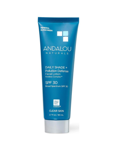Andalou Naturals Protector Solar Facial SPF 30 - 80 ml