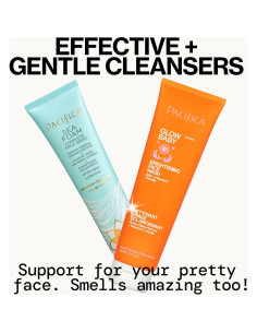 Dúo de Limpiadores Faciales Pacifica - Glow Baby y Sea Foam 2