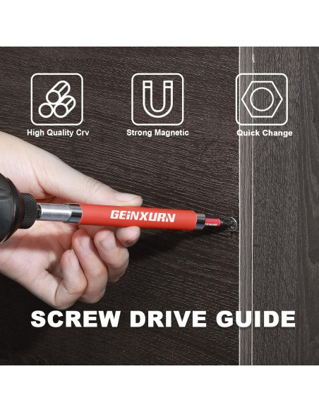 5 Piezas Soporte de Broca Magnético GEINXURN GSLB005