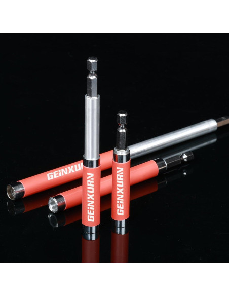 5 Piezas Soporte de Broca Magnético GEINXURN GSLB005