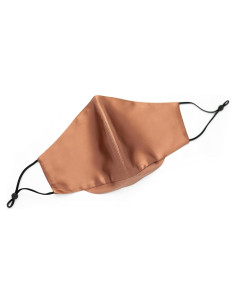 Mascarilla de Seda 100% Habac Studio Unisex Ajustable 24x15cm