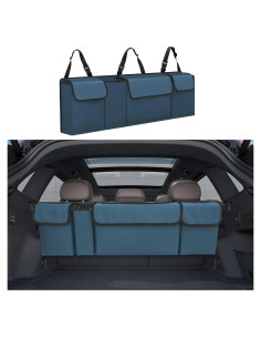 Organizador de Maletero de Coche Tioollev Impermeable 97x32cm