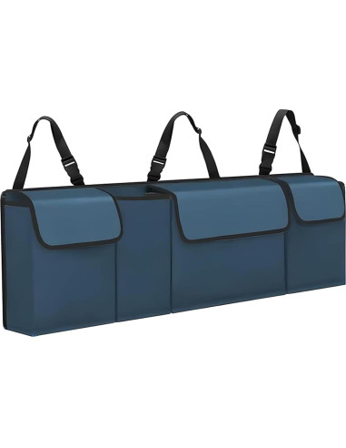 Organizador de Maletero de Coche Tioollev Impermeable 97x32cm