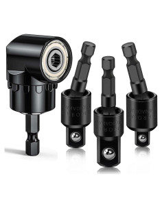 Juego de Adaptadores de Enchufe Flexible Fruholt 360